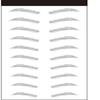 3D Stick-On Eyebrows, Waterproof Long-Lasting Eyebrow Tattoo Makeup Stickers view 1