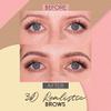 3D Stick-On Eyebrows, Waterproof Long-Lasting Eyebrow Tattoo Makeup Stickers view 4
