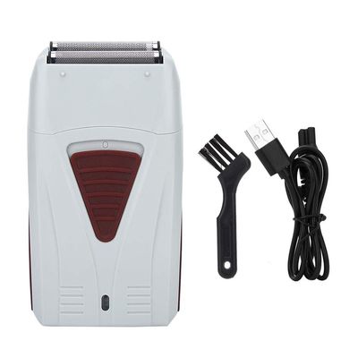Men's Electric Rotary Shaver and Beard Trimmer, USB Rechargeable
