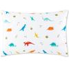 Wildkin Toddler Pillowcase, 100% Cotton, Hypoallergenic, for Boys and Girls, Jurassic Dinosaurs view 1
