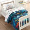 Wildkin Toddler Pillowcase, 100% Cotton, Hypoallergenic, for Boys and Girls, Jurassic Dinosaurs view 2