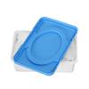 dragonaur Blue Plastic Baby Wipe Storage Box with Lid and Dispenser view 2