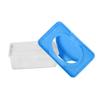 dragonaur Blue Plastic Baby Wipe Storage Box with Lid and Dispenser view 3