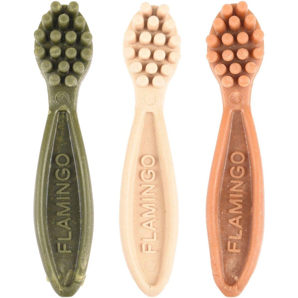 VEGGIE TOOTHBRUSH 14.5CM 2PC MIX DISPLAY