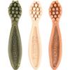 VEGGIE TOOTHBRUSH 14.5CM 2PC MIX DISPLAY view 1