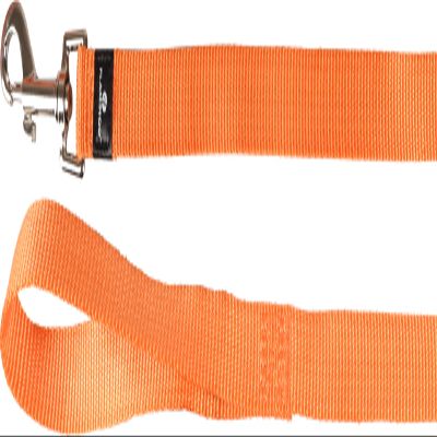 Flamingo Dog Leash Ziggi Orange 100cm 20mm