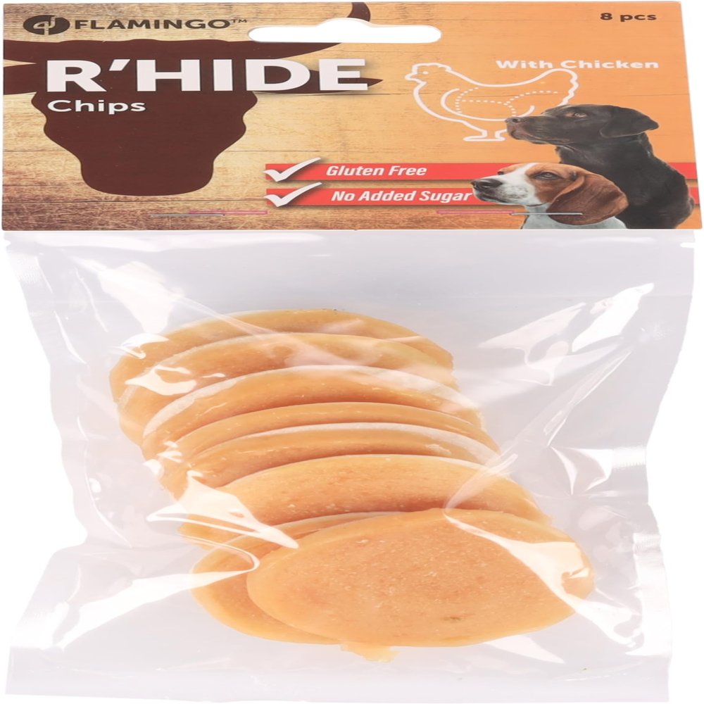 R'HIDE Chips with Chicken 8pcs