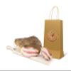 Moretti Seasoned Pork Cheek | 800 g / 900 g Vacuum-Packed | Traditional Calabrian Salami | Artisan-Dried | Gourmet-Busch | Made in Calabria view 1