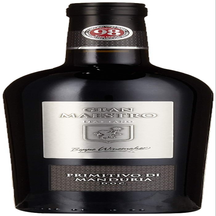 Cielo e Terra Primitivo di Manduria DOC Gran Maestro Red Wine 0.75 L
