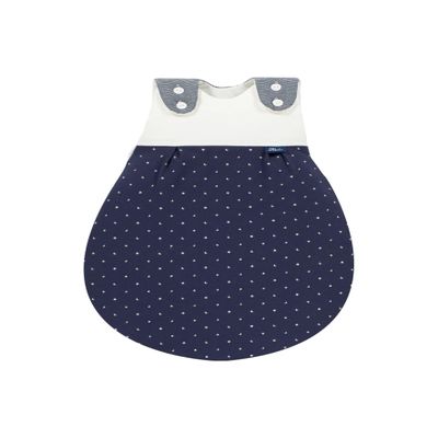 Alvi Baby-Mäxchen Cotton Outer Sleep Sack, 2.5 TOG, for Summer and Winter