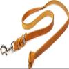 10 m Leather Dog Leash for Large Dogs, Braided Long Line Without Hand Loop, 12 mm, Cognac view 1