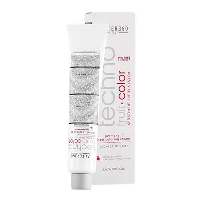Technofruit Color 8/34 Light Blonde Gold Copper, 100 ml