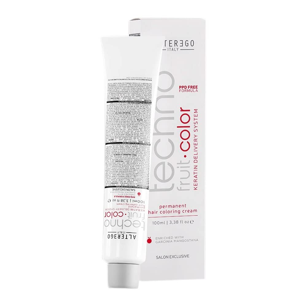 Technofruit Color 8/34 Light Blonde Gold Copper, 100 ml