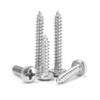 304 Stainless Steel Large Self-Tapping Flat-Head Screws, M6 × 25 (5 Capsules) view 2