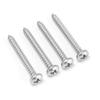 304 Stainless Steel Large Self-Tapping Flat-Head Screws, M6 × 25 (5 Capsules) view 3