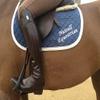 Euroriding Royal Rider Easy Stirrups, Pink, 10 cm view 4
