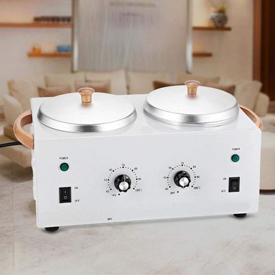 220 V Double- pot Wax Warmer, 300 W