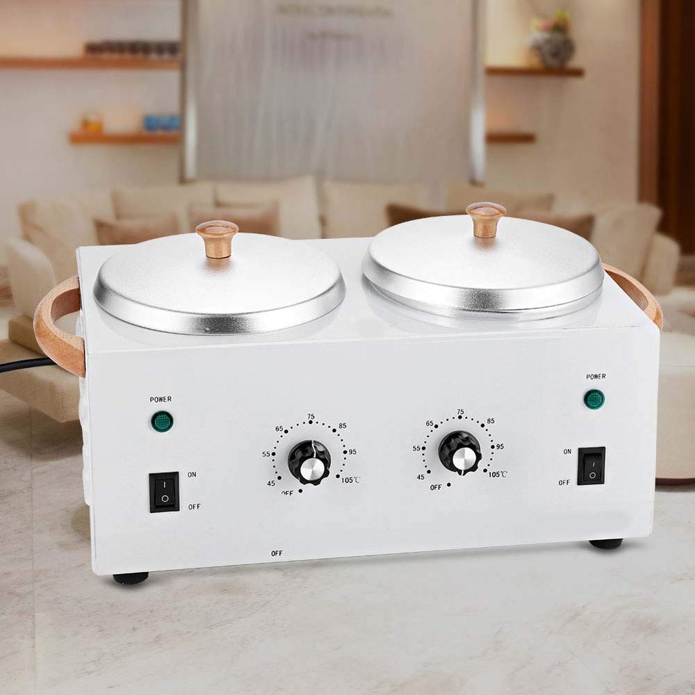 220 V Double- pot Wax Warmer, 300 W