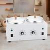 220 V Double- pot Wax Warmer, 300 W view 1