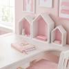 Puckdaddy Elise Kids' Shelf, Pink, Tonie Shelf view 1