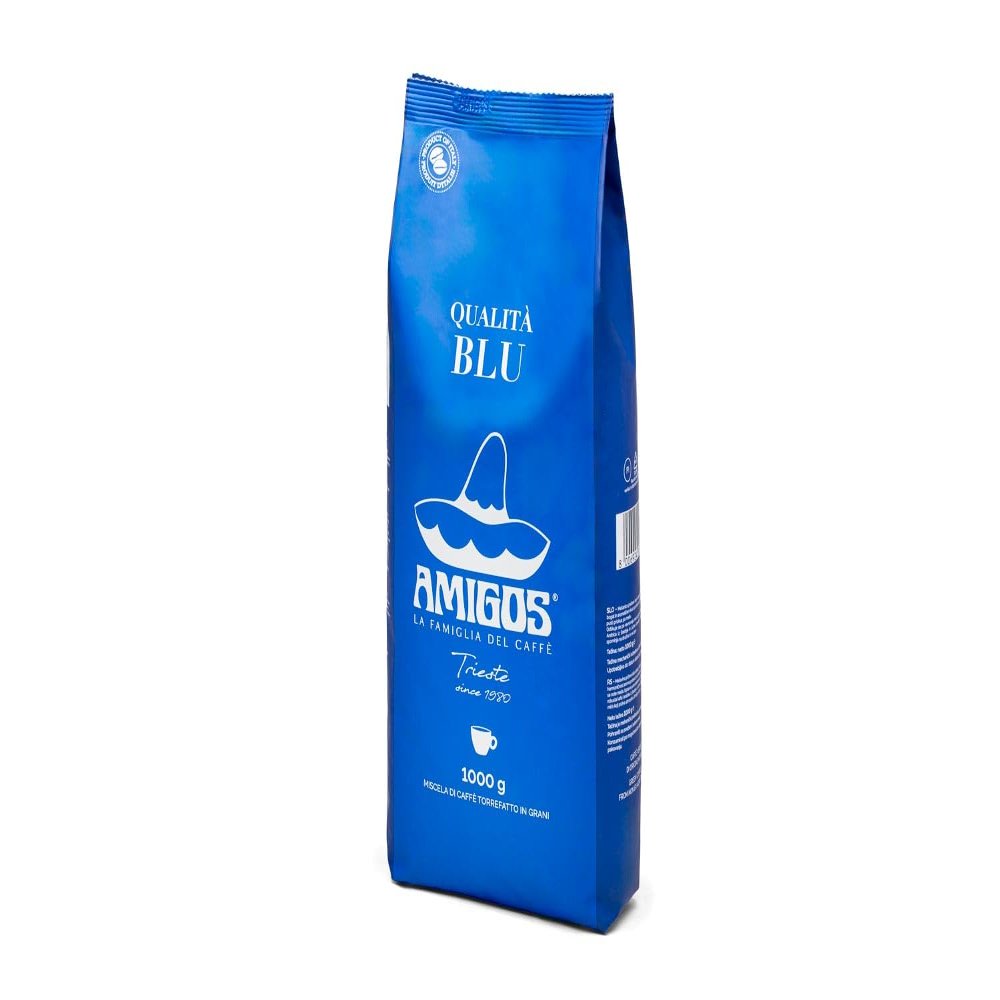 Amigos Caff Qualit Blu 1 kg