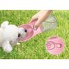 Dog Water Bottle 350–480 mL, Portable Pet Travel Bottle with Dispenser, Pink, 350 mL view 2