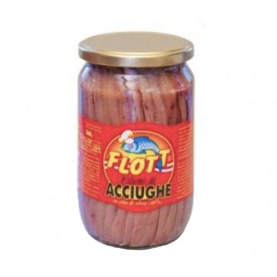 Anchovy Fillets, 140 g