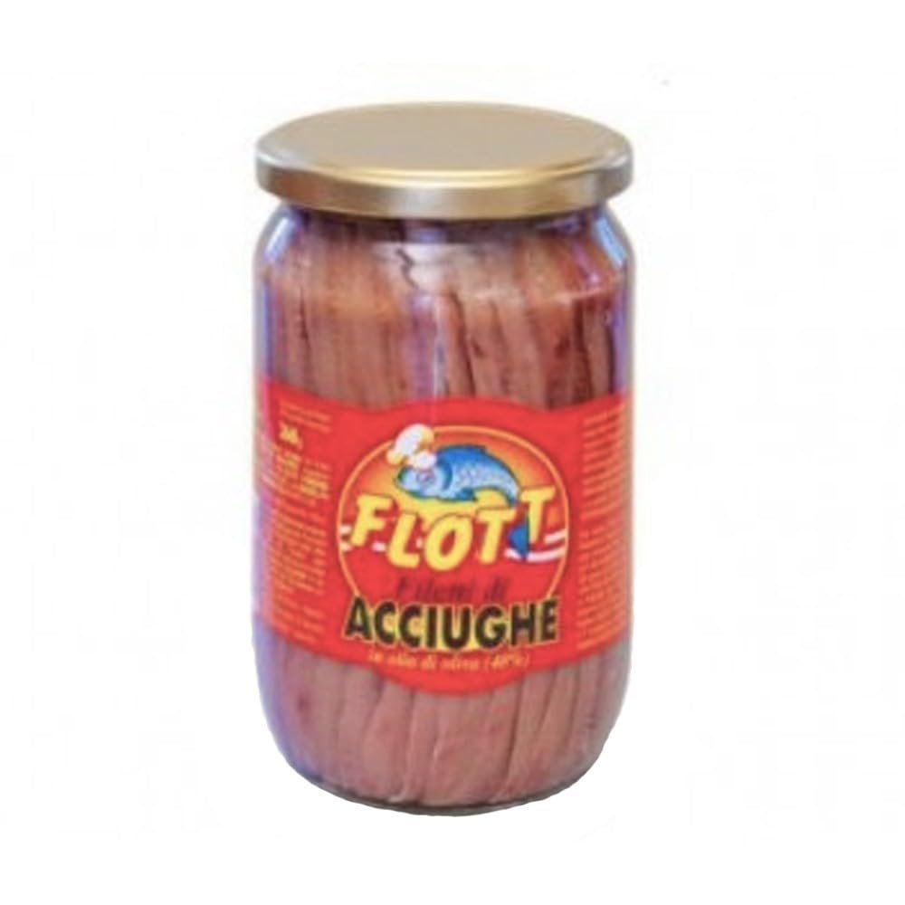 Anchovy Fillets, 140 g