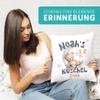 SpecialMe Teddy Moon Cushion Cover for Children, Personalized Name, White, 40 x 40 cm view 2