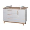 roba Caro Changing Dresser with Removable Changing Top, Soft-Close, 1 Door, 3 Drawers view 2