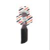 Nano Absolute Barber Academy Fade Brush with Wooden Handle - Beard Brush view 1