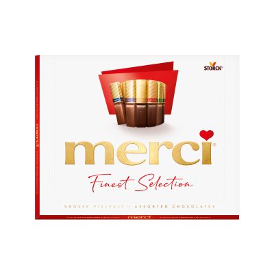 merci Finest Selection Great Variety Pralines - 1 x 250 g
