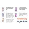 HappyBabies Reversible Toddler Bed with Drawer, Unicorn, Blue, 160 x 80 cm view 3