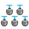 Cikonielf 5-Piece Stainless Steel Rabbit Water Bowls, Automatic Nipple Drinkers, Small view 1