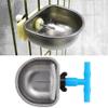 Cikonielf 5-Piece Stainless Steel Rabbit Water Bowls, Automatic Nipple Drinkers, Small view 3