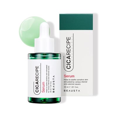 Beausta Facial Serum with Centella Asiatica and Panthenol, 30 ml