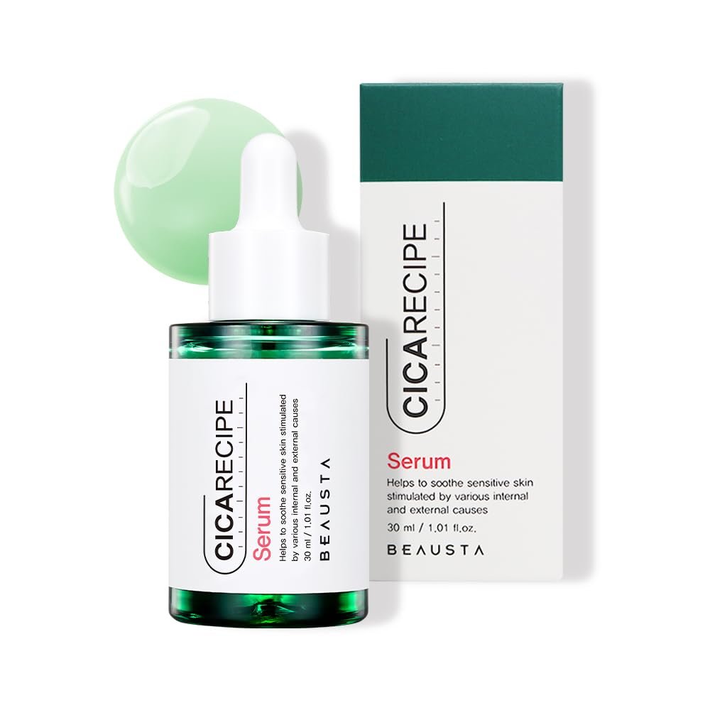 Beausta Facial Serum with Centella Asiatica and Panthenol, 30 ml
