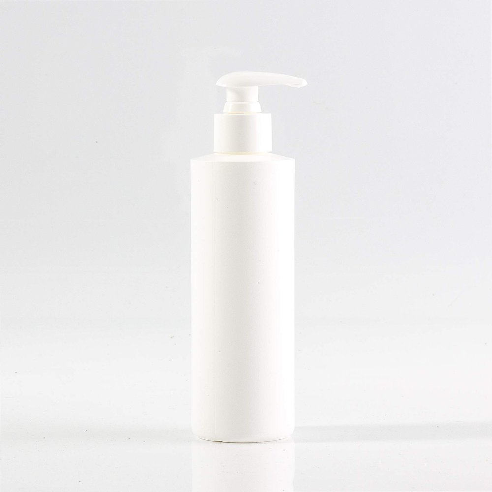 Mystic Moments HDPE Tube Bottle 250 ml (24 mm Neck) with Lockdown Lotion Pump, 100 pcs