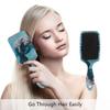 Linomo Manatee Air-Cushion Massage Comb for Women and Children, Nylon Bristles for Wet, Dry and Curly Hair view 4