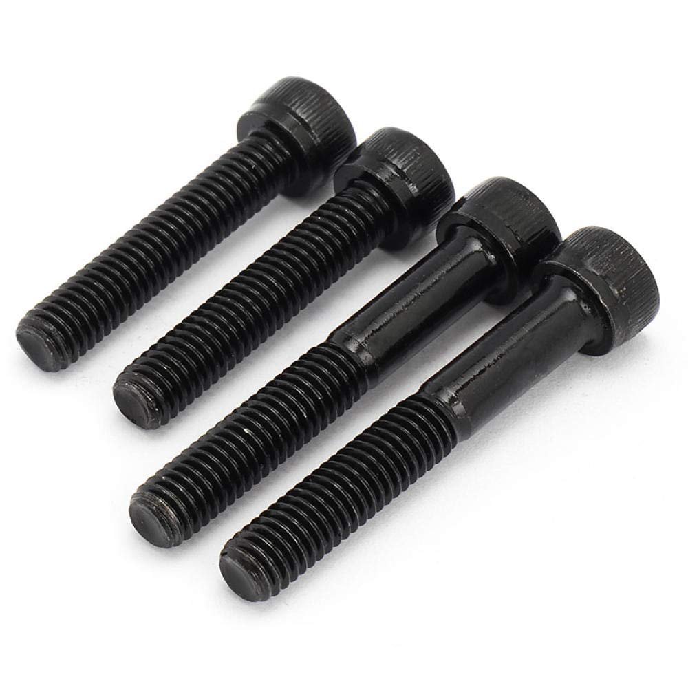 M5 Grade 12.9 Hex Socket Screws, M5 × 22, 20 Fully Threaded Pieces