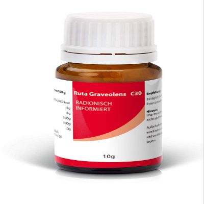 Ruta Graveolens C 30 Homeopathic Pellets 10 g