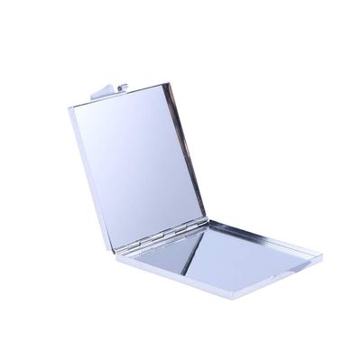 Portable Folding Metal Compact Travel Mirror