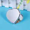 Portable Folding Metal Compact Travel Mirror view 3