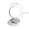 Portable Folding Metal Compact Travel Mirror view 4