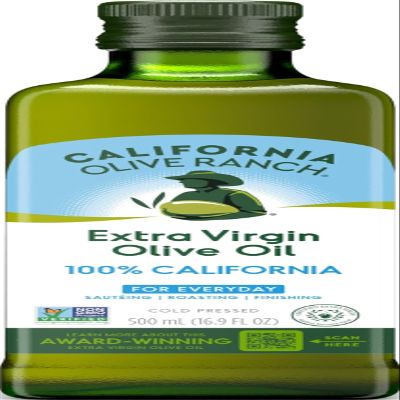California Olive Ranch Extra Virgin Olive Oil, Cold-Pressed, 16.9 fl oz