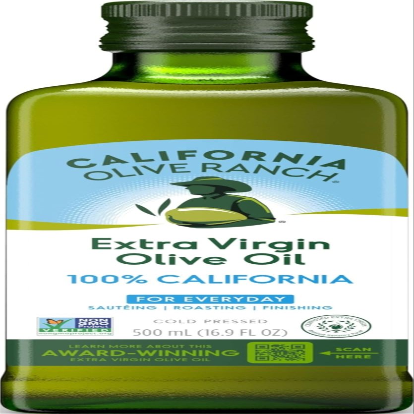 California Olive Ranch Extra Virgin Olive Oil, Cold-Pressed, 16.9 fl oz