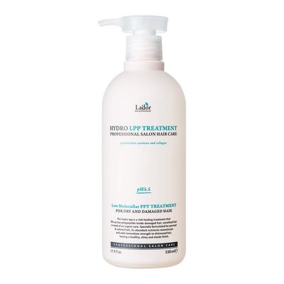 LA'DOR Hydro LPP Collagen Silk Protein Hair Mask, 530 mL