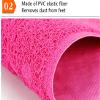 Waterproof PVC Cat Litter Mat, 30 x 40 cm view 3