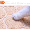 Waterproof PVC Cat Litter Mat, 30 x 40 cm view 4