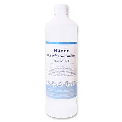 Florex Hand Disinfectant for External Use Against Viruses, Bacteria, Fungi, or Spores, 1000 ml